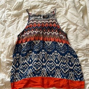 Colorful tank top